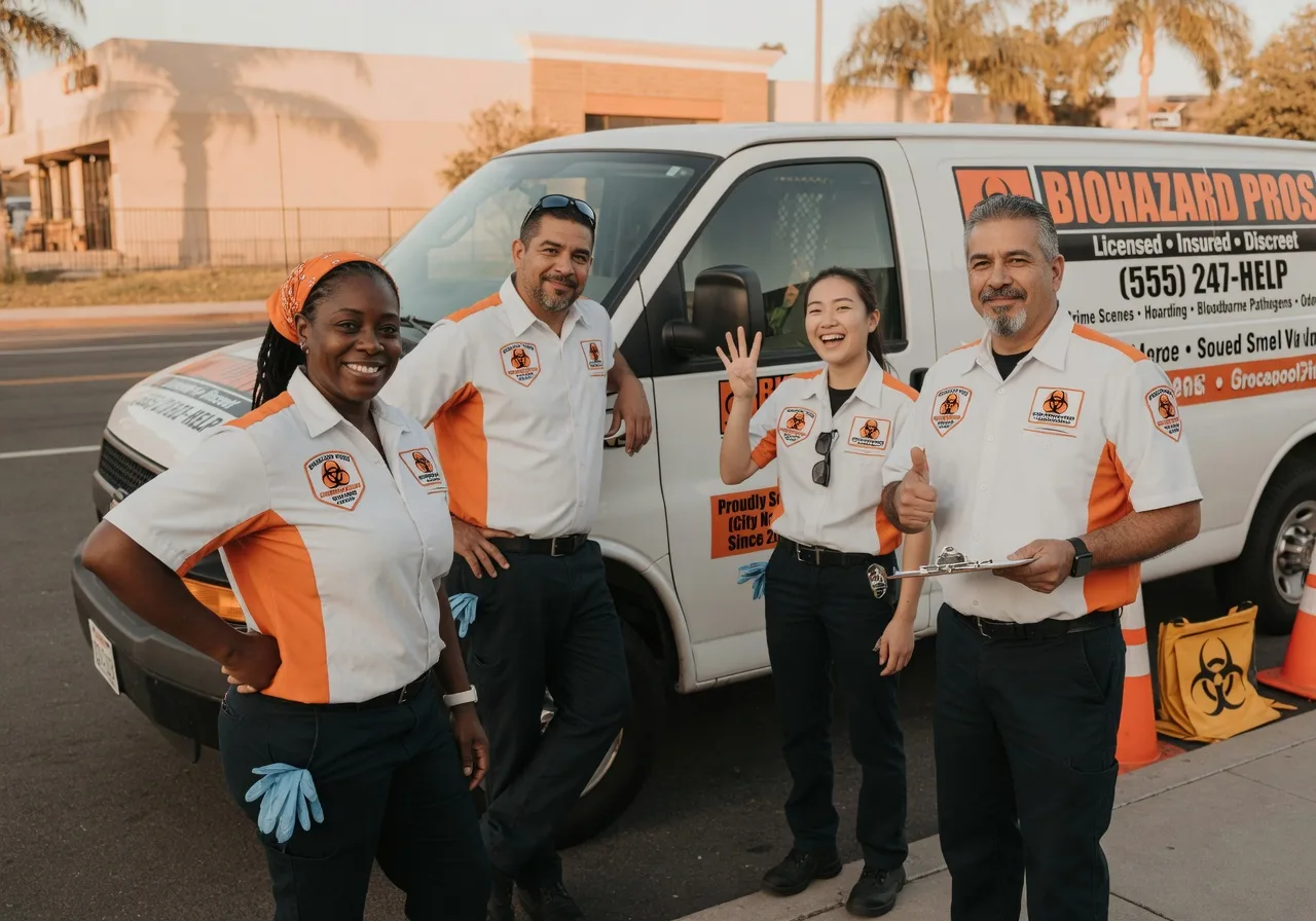 Biohazard Cleanup company in Clayton, LA