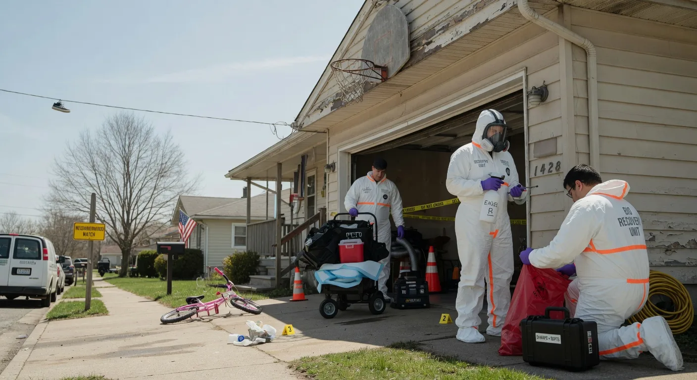 Biohazard Cleanup in Clayton, LA near me